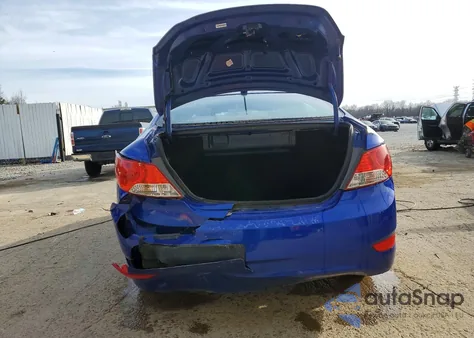 2014 Hyundai Accent Gls z USA, uszkodzony, nr VIN KMHCT4AE8EU674401